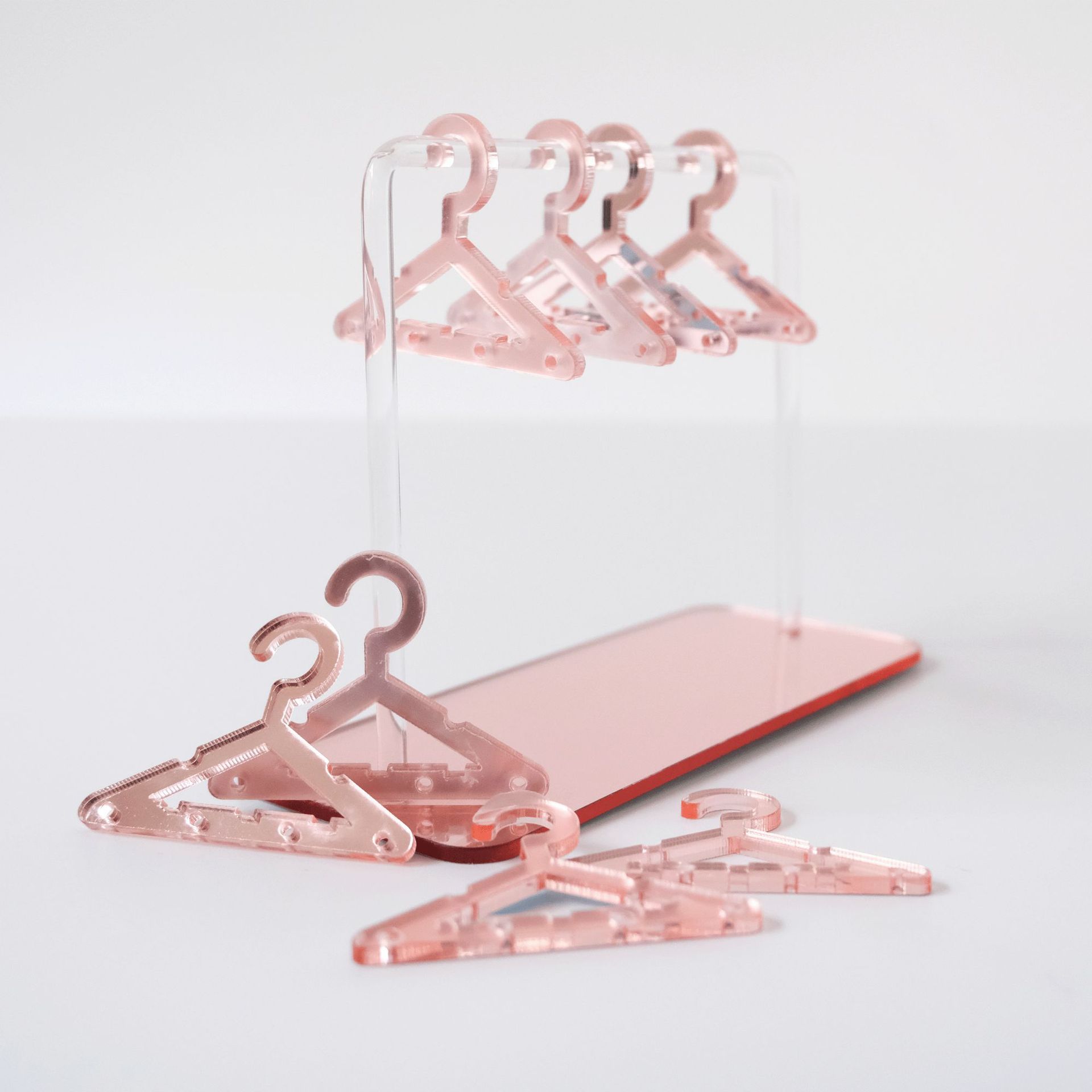 

8 шт. вешалки в форме держателя для ювелирных изделий персонализированные стойки для демонстрации сережек подвесная подставка для одежды подставка для хранения ювелирных изделий органайзер держатели