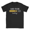 Novelty Soon to Be Dad 2026 Loading TShirts Unisex Unisex Crew Neck Pure Cotton T Shirts Fathers Day Tees Gift Idea Clothes