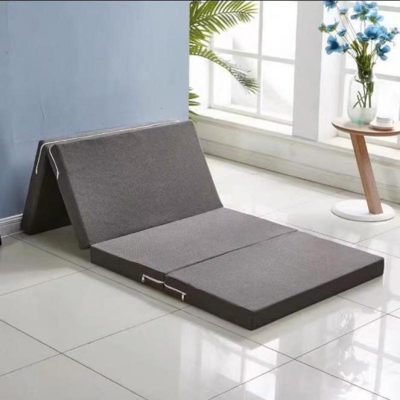 Foldable Sponge Mattress Floor Nap Pad