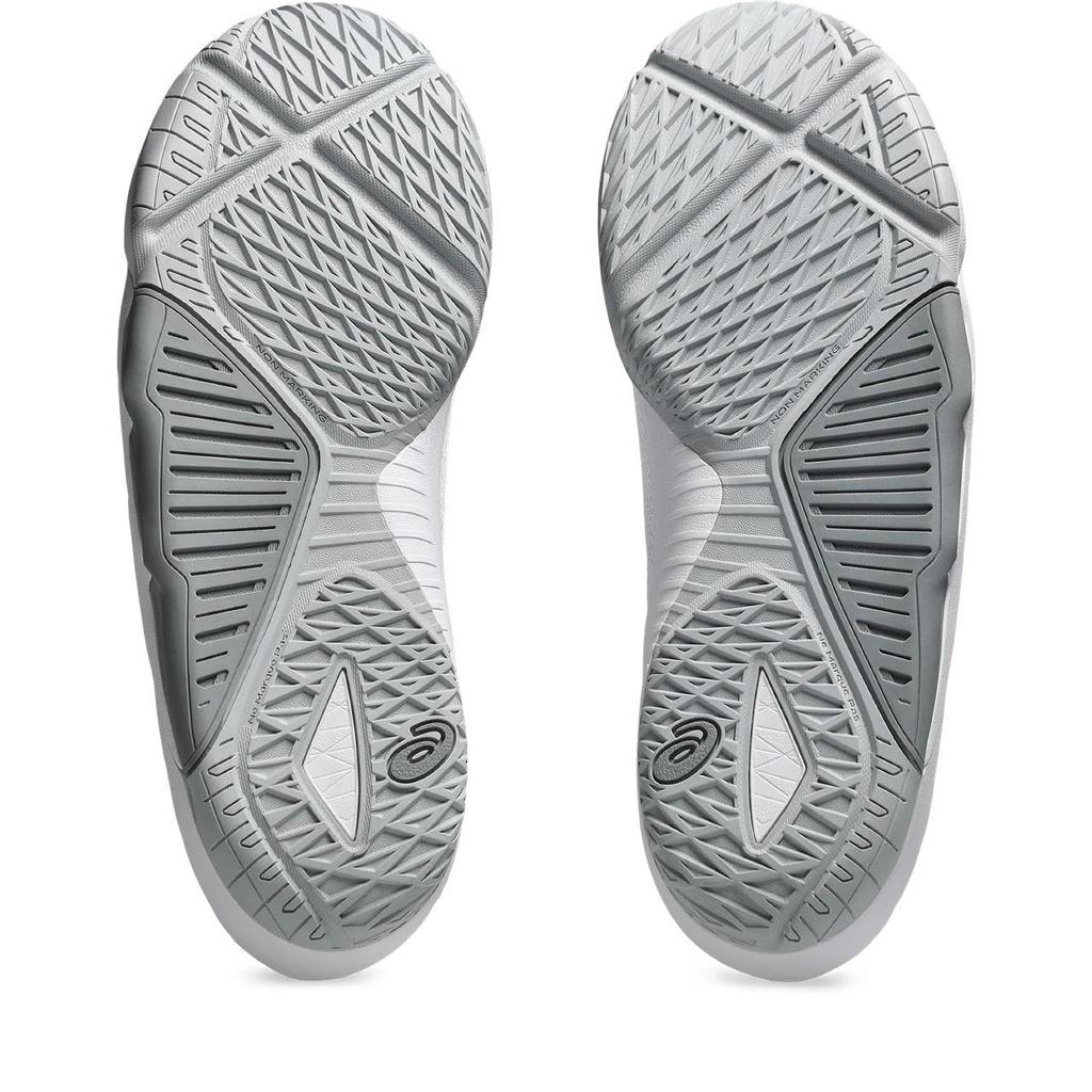 ASICS UNPRE ARS 2 Basketball Shoes 1063A070 Unisex Size 103 cm 2E (White/Metropolis) 25.0