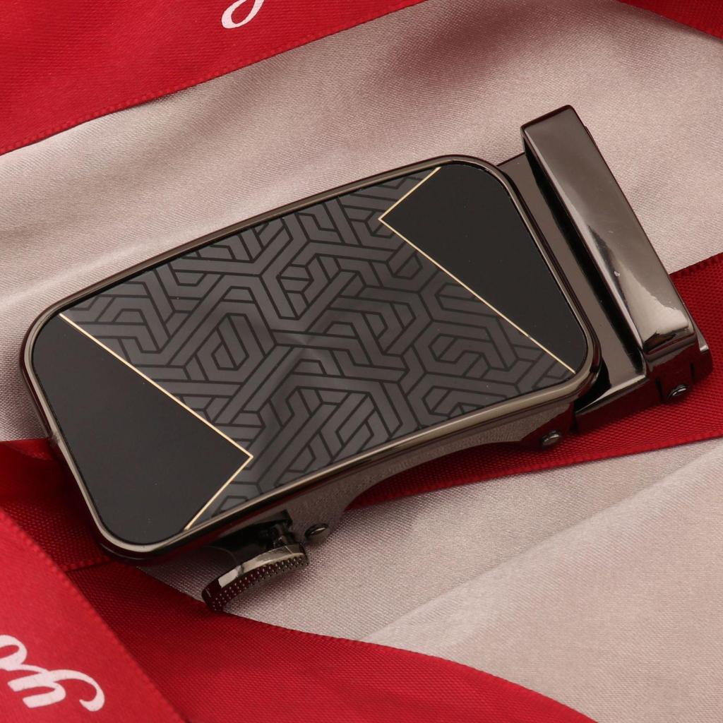 Hong Sheng 3.5CM Men's Casual & Business Automatic Belt Buckle