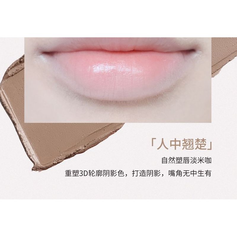 NEIYOU - Dual-Ended Delicate Multi-Use Lipliner Pen - 5 Colors