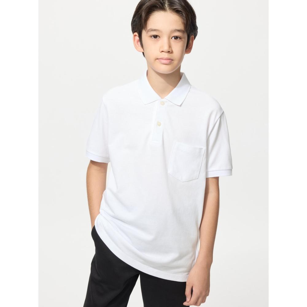 Uniqlo Japan Dry Kanoko Polo Shirt