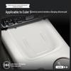 Compatible with 26 Models: ORA 5 Center Console Wireless Charger Silicone Mat - Anti-slip, Dustproof Phone Holder & Interior Accessory.