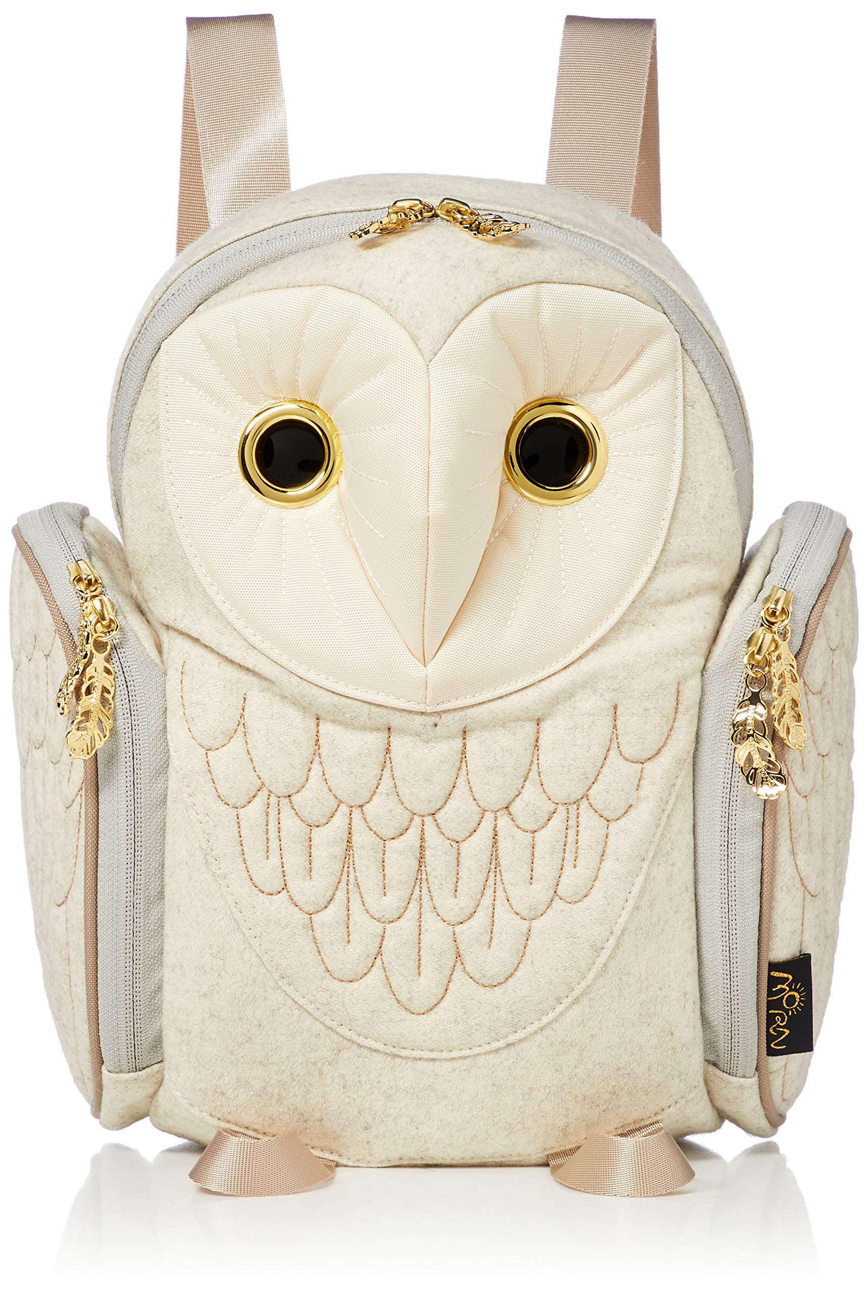 

Жіночий рюкзак MORN CREATIONS Barn Owl Flannel White, білий