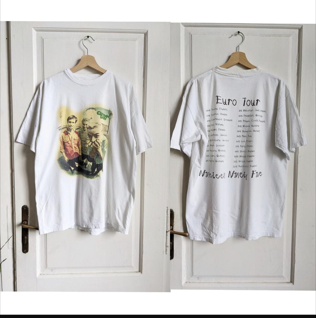 Vintage Green Day 1995 Dookie Tour Graphic T-Shirt VTG Merch XL