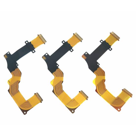 LCD Flex Cable Repair Parts Shaft Professional Rust-proof Rotating Digital Camera Display Screen