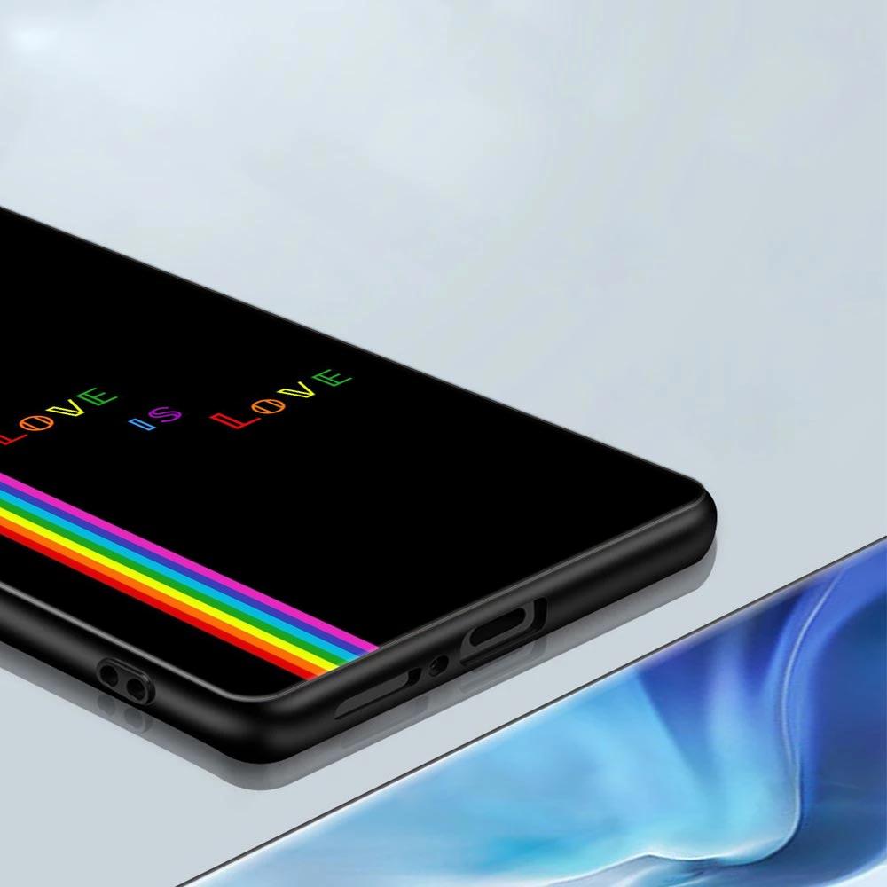 Gay Pride Flag Lesbians LGBT Rainbow For Xiaomi 15T Pro Phone Case For Mi 14T 11T 12T 13T 15 POCO M6 X6 F5 F6 F7 M7 X7 Pro Cover