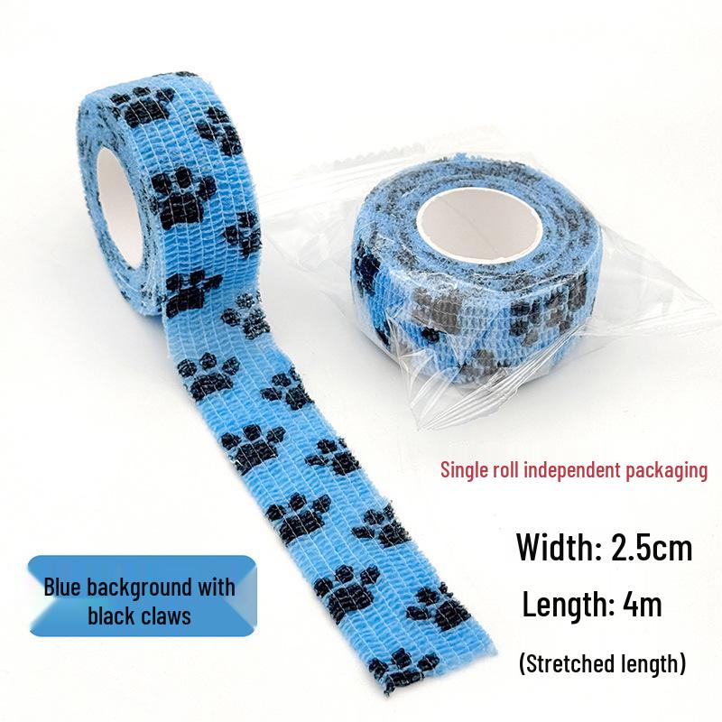 Elastic Finger & Wrist Support Bandage – Non-Slip Self-Adhesive Protection for Writing & Sports