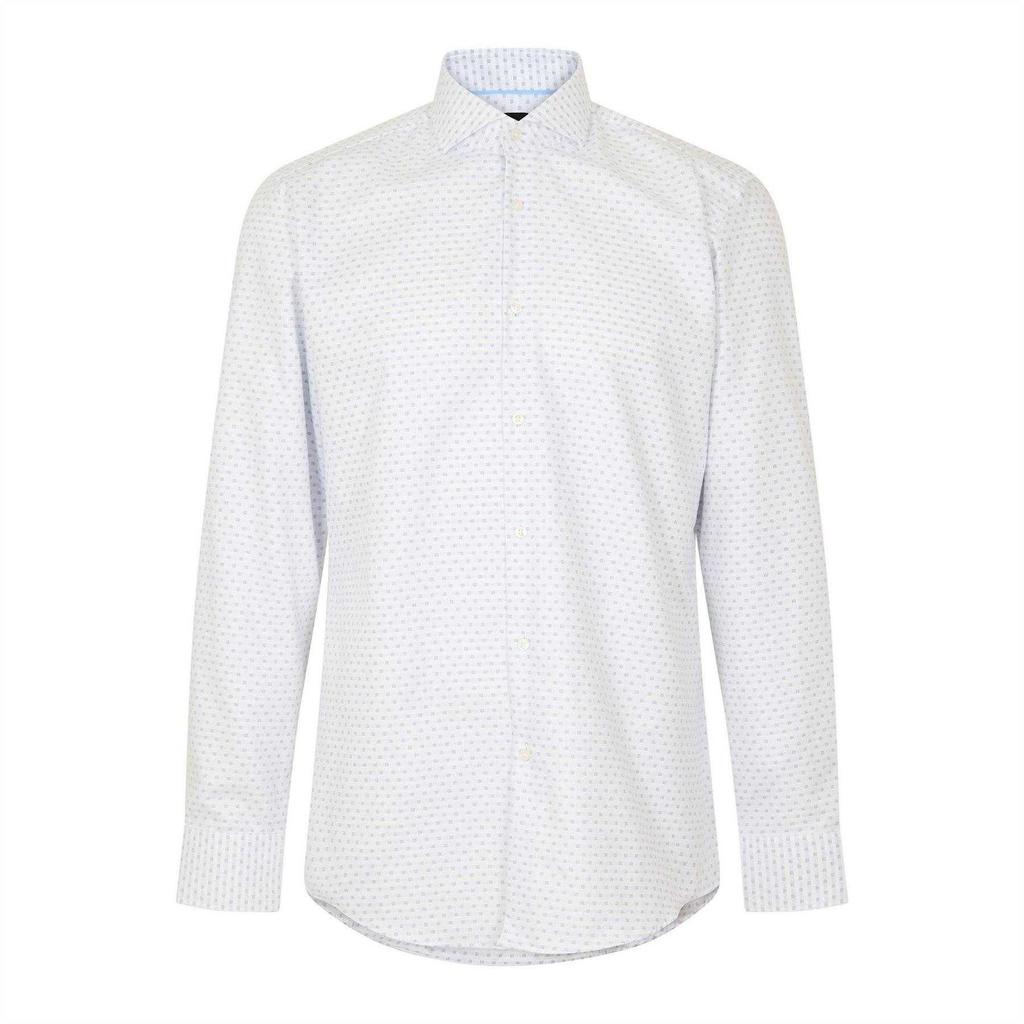 BOSS Mens Oxford Slim Shirt