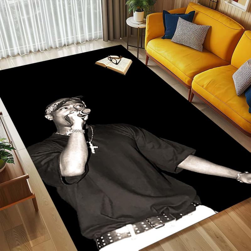 Hip Hop Performance Living Room Non-Slip Area Rug Soft Carpet for Bedroom Game Playroom Sofa Office Home Decor Doormat Christmas Gift C9211165