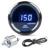 LED Digitaler Öldruckmesser 2" 52mm Öldruckanzeige Mit Sensor 0-150PSI Auto Öldruckmesser 12V Für Auto LKW Fahrzeug