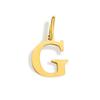 26-Letter English Alphabet Pendant Jewelry - European & American Stainless Steel Accessories