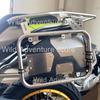 For VOGE DS900X DSX900 Motorcycle Aluminum Toolbox 900 DSX 900 Dsx900 Left Side Waterproof Tool Box Tool Box Toolbox Accessories