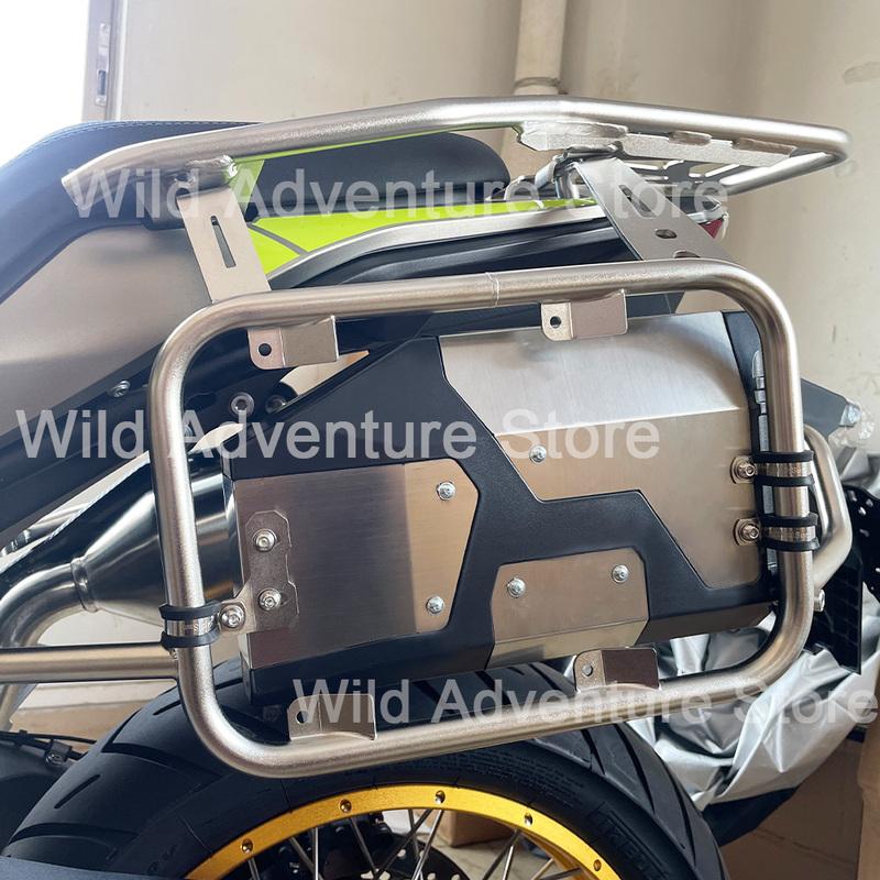 For VOGE DS900X DSX900 Motorcycle Aluminum Toolbox 900 DSX 900 Dsx900 Left Side Waterproof Tool Box Tool Box Toolbox Accessories
