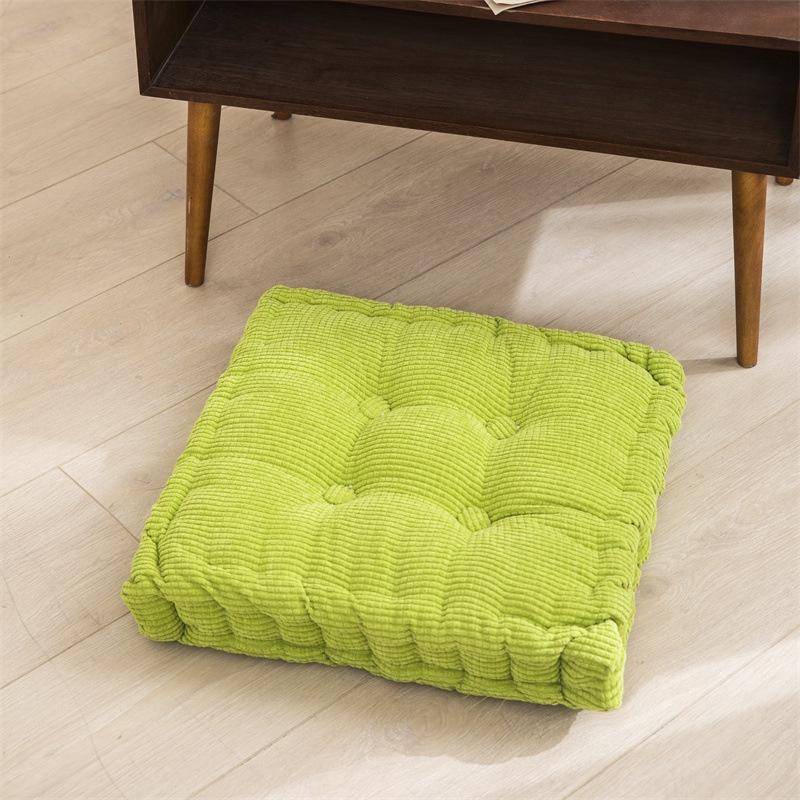 Sofa Seat Nonpilling Cushion Soft Seating Washer Square Nonfading Polyester