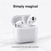 Zweite Generation Air 2 Bluetooth 5.3 TWS Ohrhörer Half-In-Ear Kabelloses Headset Reichhaltiger Sound Freihändiges Telefonieren 24 Stunden Wiedergabezeit