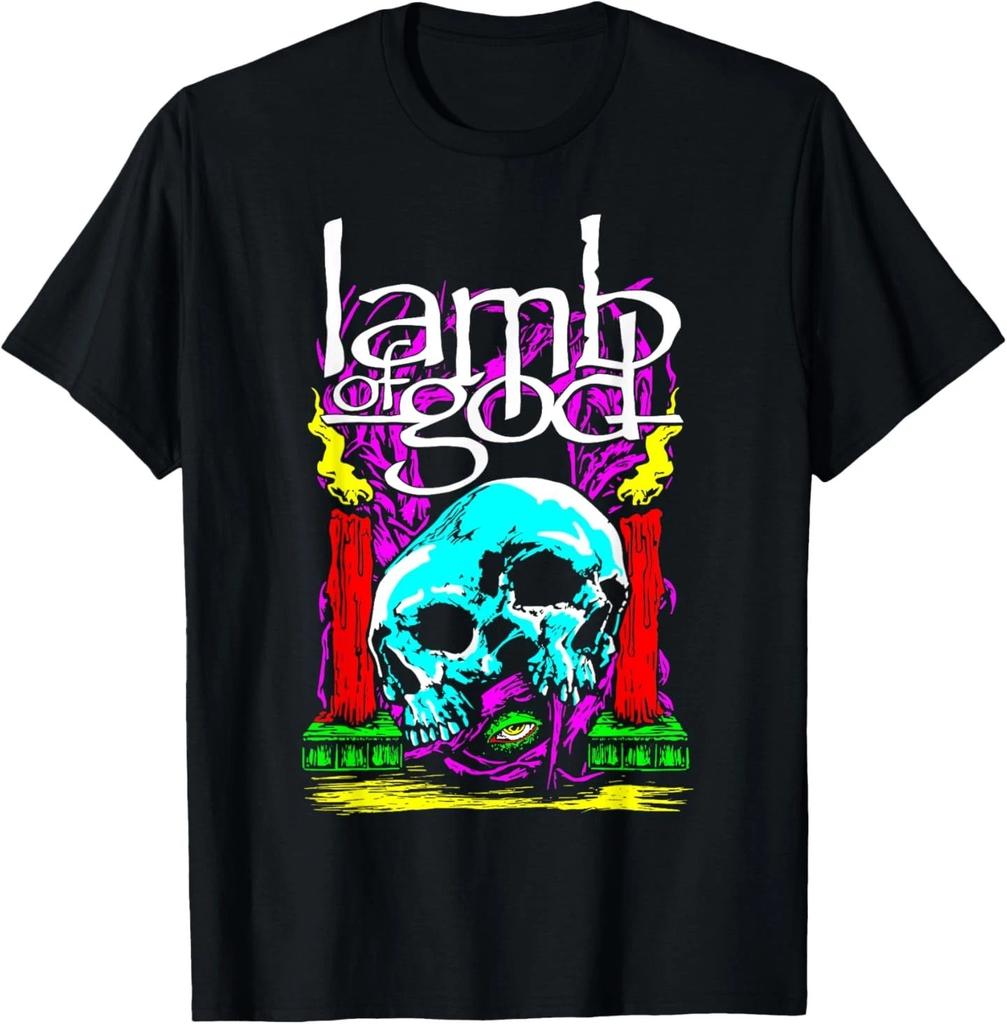 Lamb of God – Candle Skull T-Shirt
