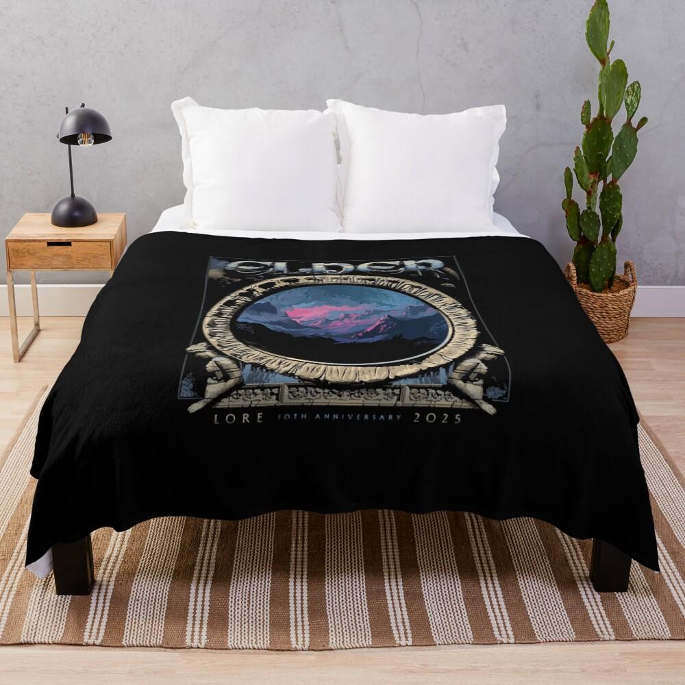 The Elder Band Throw Blanket