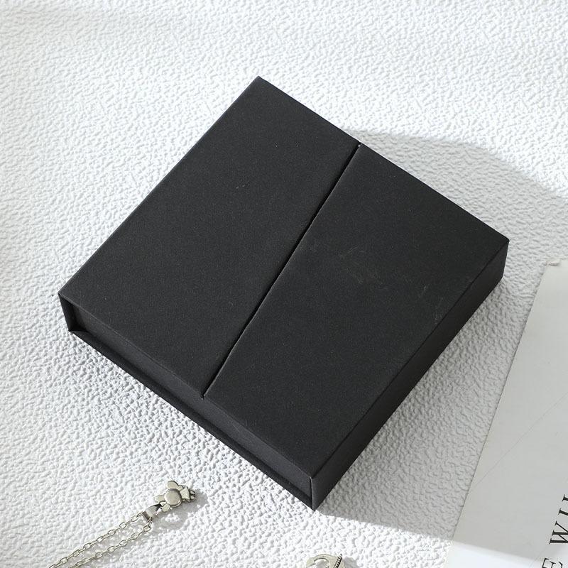 Earring Storage Slanted Flip Cover Necklace Case Bracelet Holder Magnetic Closure Jewelry Box For Home Storage Women Gift