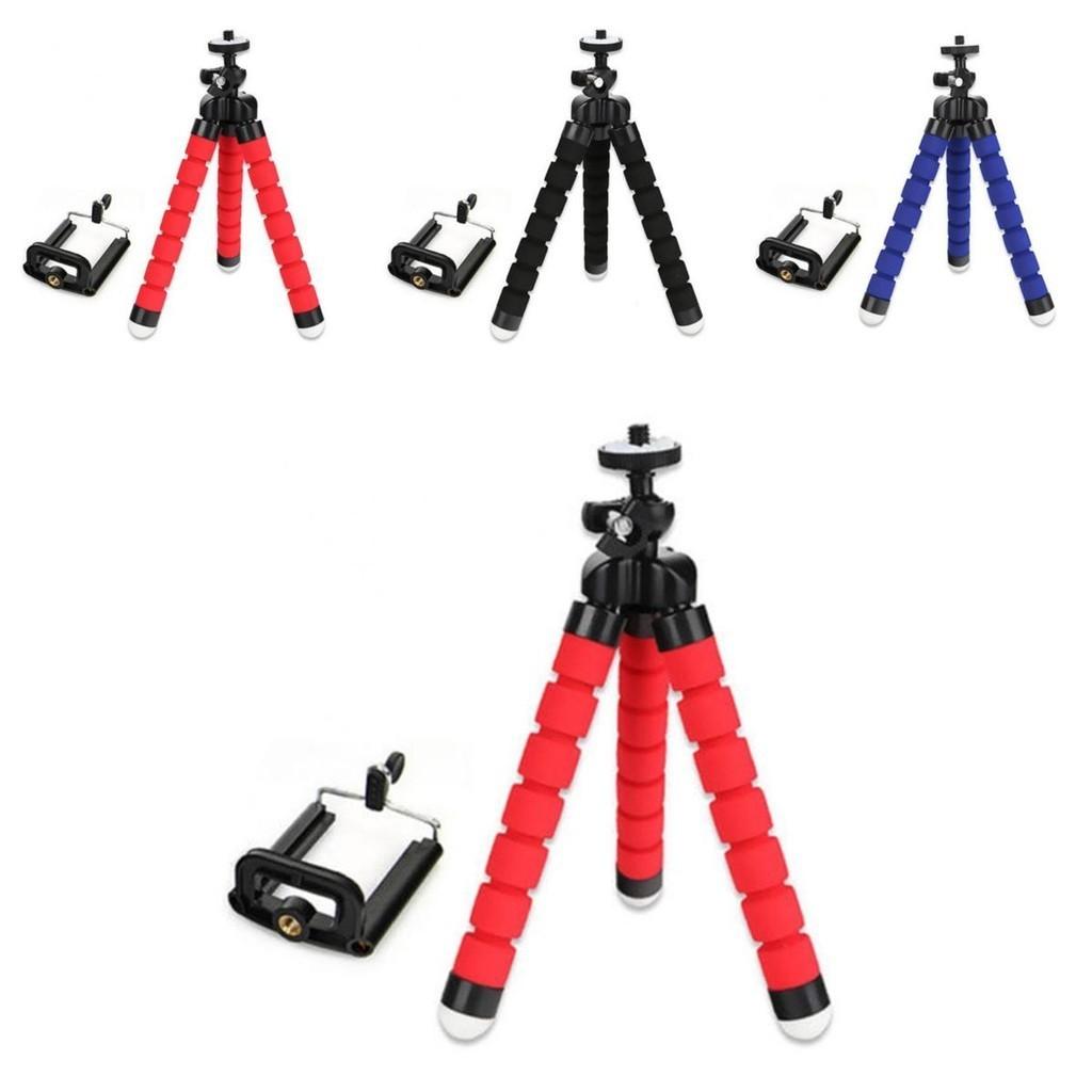 Stand Universal Octopus Tripod Mount Holder For Iphone Samsung Cell Phone Camera