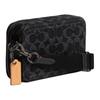 Coach Charter 19 Classic Monogram Detachable Shoulder Strap Signature Denim And Exquisite Calfskin Crossbody Bag Small Women Crossbody Bag CS478-DRJ
