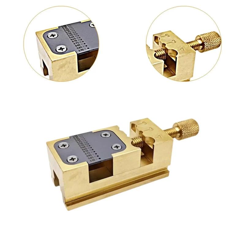 Horloge Reparatie Fixture Tangen Horloge Collet Aanspanningstool Horloge Kop Houder Tafelklem Wijzerbuis Klem Horloge Reparatie Gereedschap