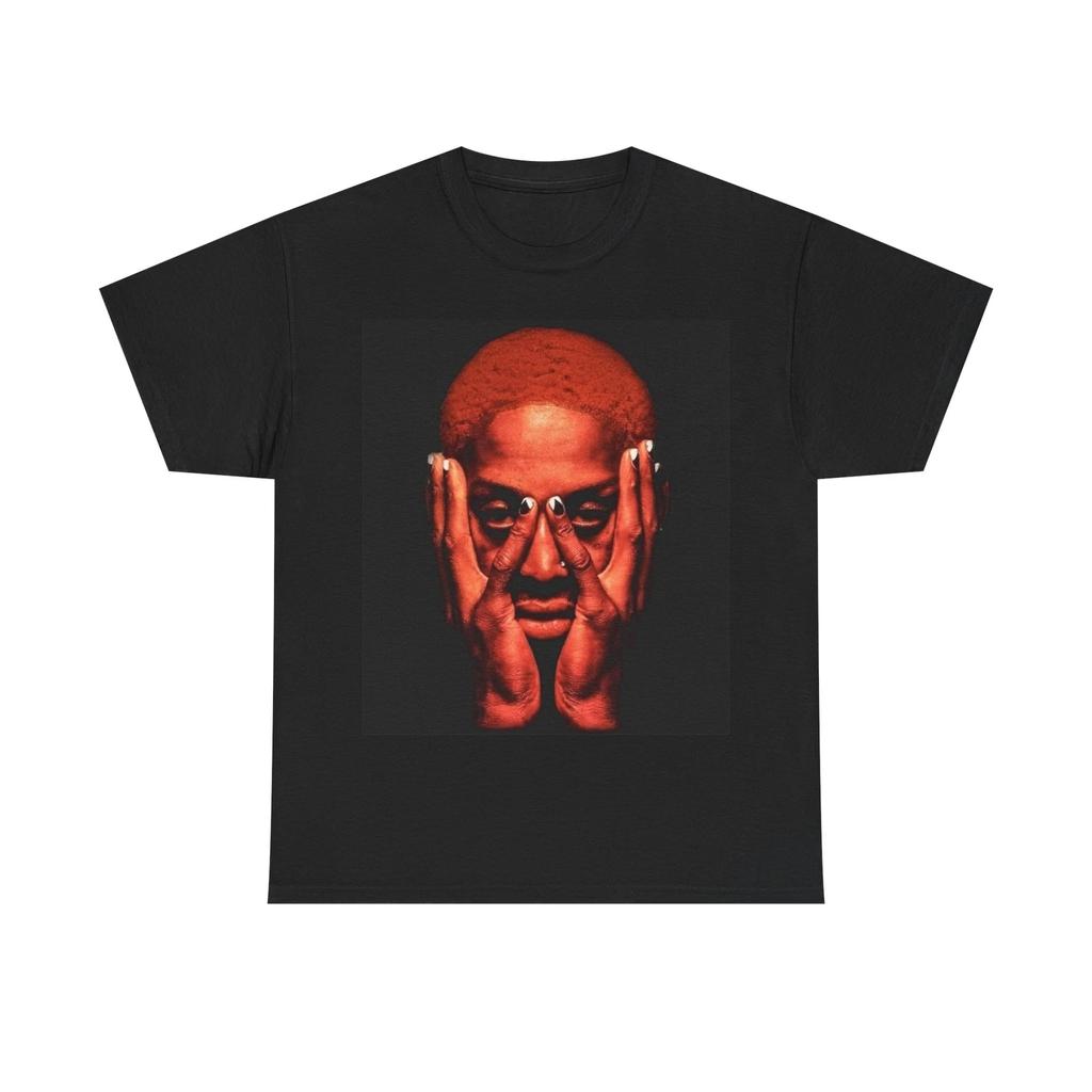 Men's and Women's T-shirts Dennis Rodman