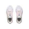 Li Ning Kinder Sport Lifestyle Serie Mode Bequem Vielseitig Stoßdämpfung Rebound Low Top Freizeitschuhe Kinder Sneaker Weiß Blau YKNV048-2