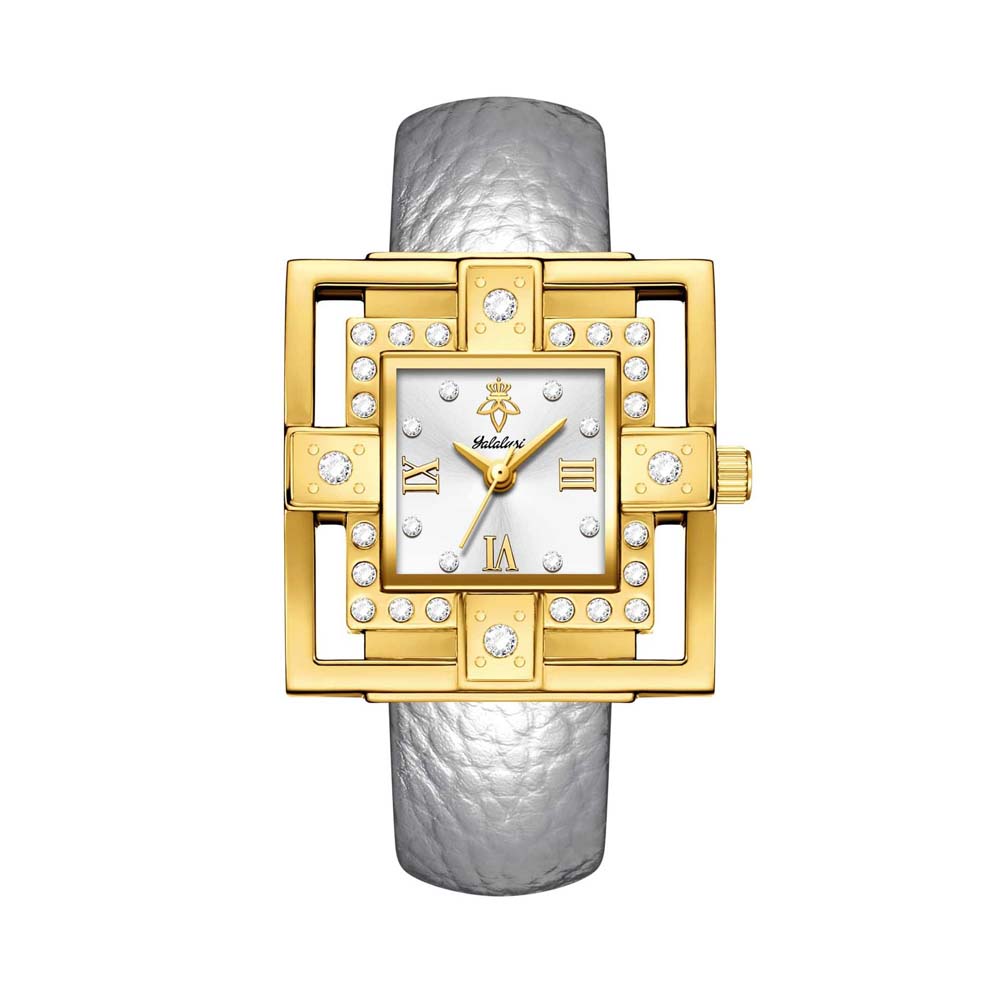 Yalalusi Luxury Women's Quartz Watch Business Water-Resistant New Women's Gift Women's Fashion Accessories relogio feminino