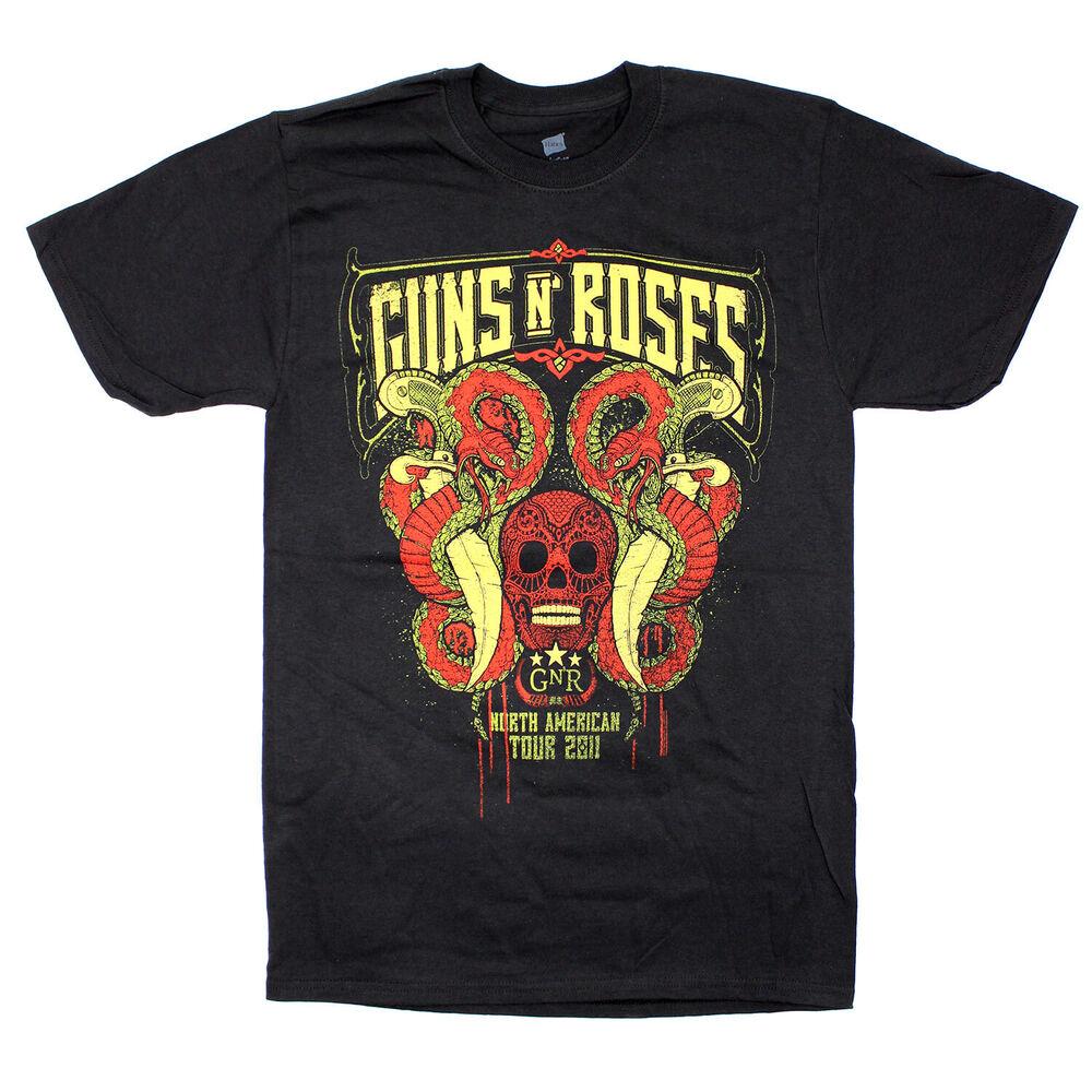 

Футболка унисекс Guns N Roses Snakes Skull