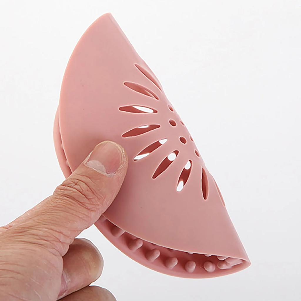 5PC Hair Strainer Sink Anti Clogging Filter Shower Floor Drain Plug Silicone Kitchen Deodorizer Plug Bathroom Accessories