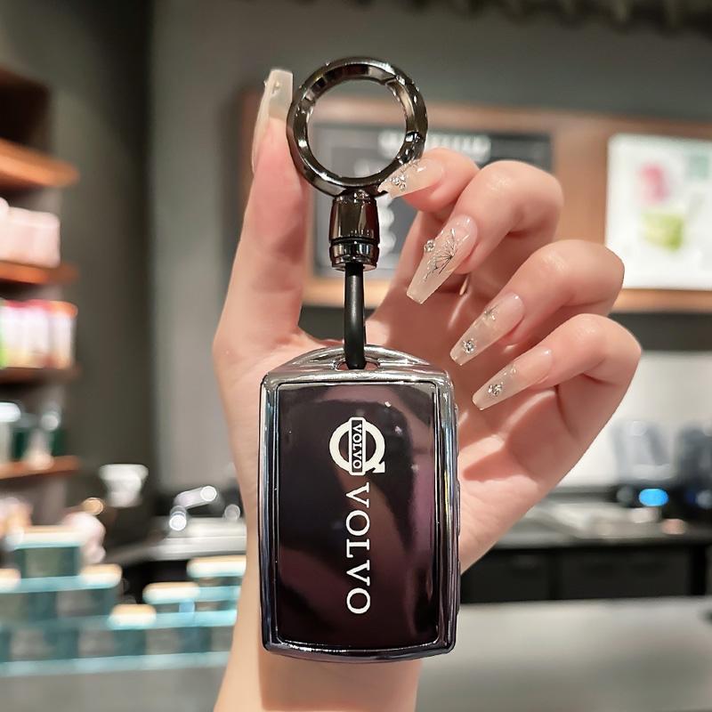 TPU Car Remote Key Case Cover Holder Protection Shell For Volvo S60 S90 XC40 XC60 XC90 V60 V90 Polestar 1 Polestar 2 Accessories
