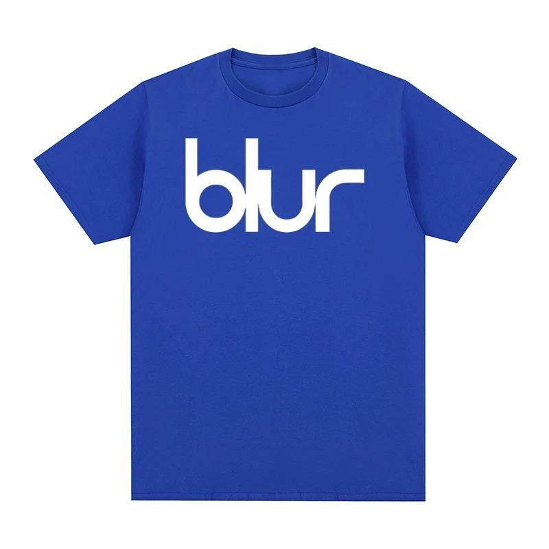 Blur Vintage Plush Band British Rock Punk Music 100 Cotton Mens TShirt New TShirt Womens Top Women And Men Tshirt