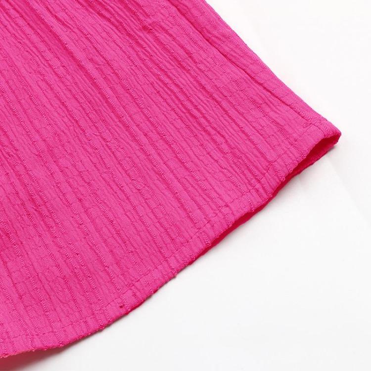 V-neck Elegant Solid High Waist A-Line Dress for Women Long Sleeve Mid-Length Autumn Winter