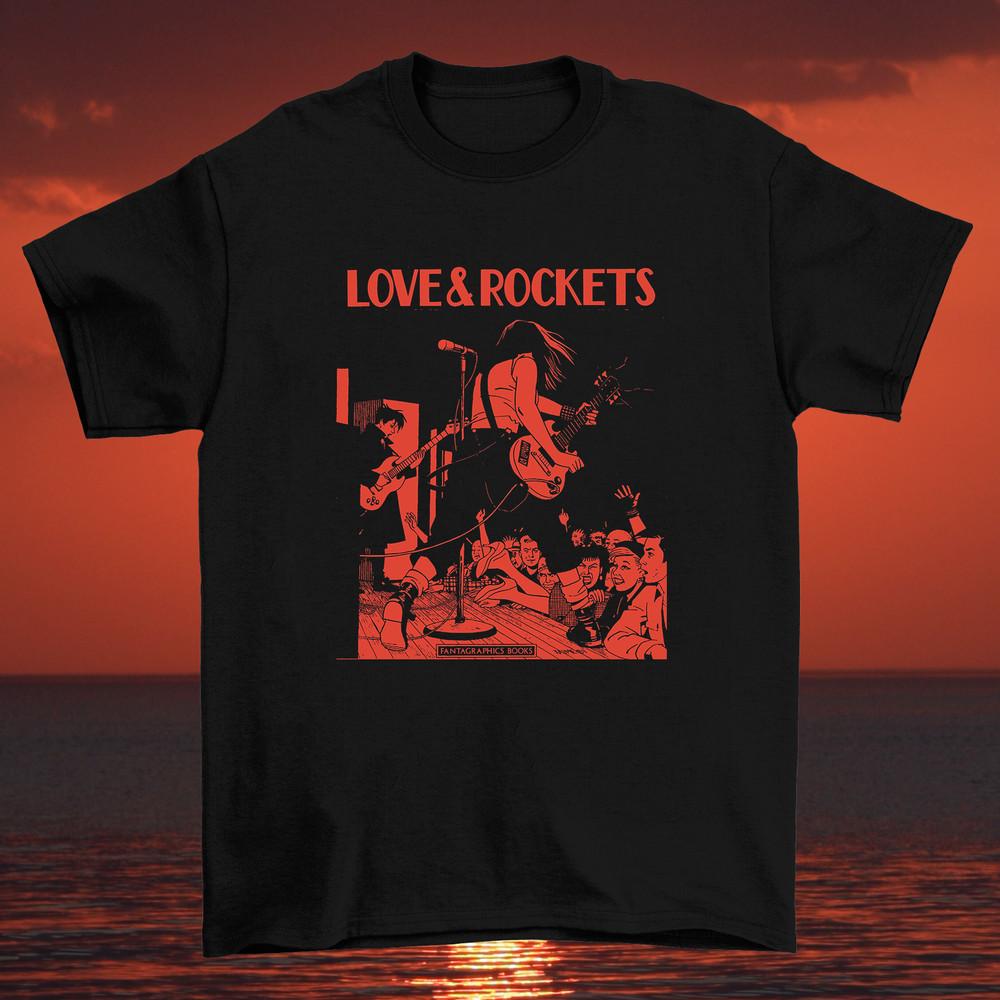 

Love and Rockets celebrates 40 years of edgy Latinx T shirt Full Size S5XL Unisex T-Shirt S