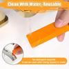 1PCS Efficient Limescale Eraser, Stainless Steel Rust Remover for Kitchen Faucets, Cleaning Rubber for Household Scale Stain Tool