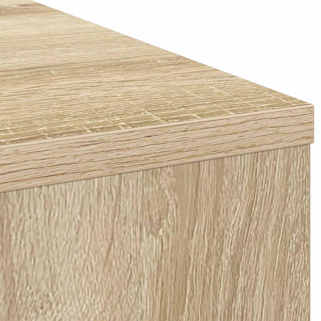 Desk Sonoma Oak 100 x 40 x 75 cm Particleboard