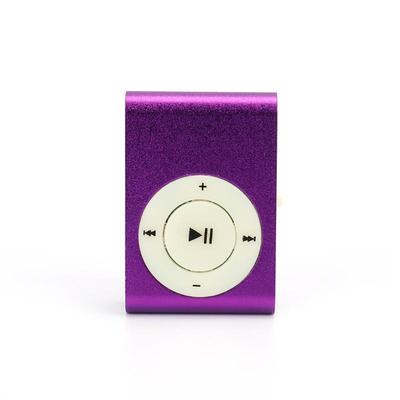 3,5 mm USB 2.0 Mini-MP3-Player mit Clip-Unterstützung Speicherkarte Einfach Kein Display
