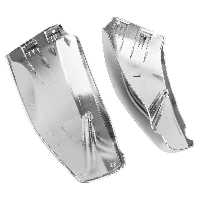 Motorcycle Black Chrome ABS Battery Side Cover Fairing Guard For 03-09 Honda VTX1300 VTX 1300 R/Retro S/Spoke C/Custom T/Tourer