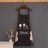 Waterproof Proof Oil Pvc Apron With Pocket Butcher Chefs Kitchen Cook Unisex Bbq