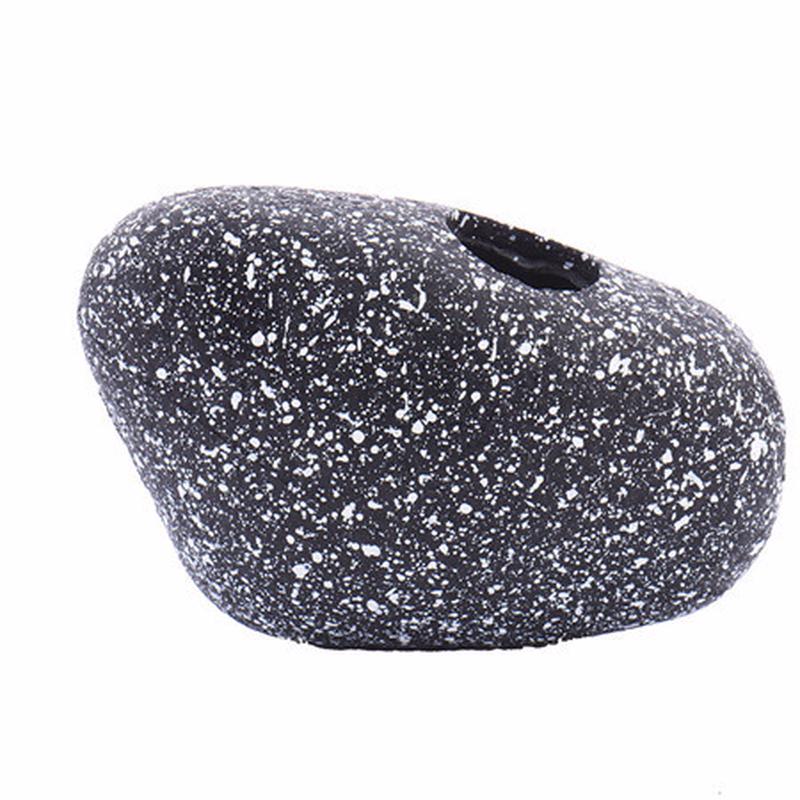 Stone Aquarium Fish Tank Pond Ornament Decoration Shrimp Breeding Rock Cave Ceramic Stones Akvaryum