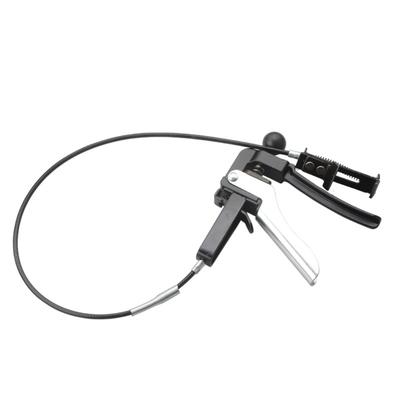 Flexible Steel Cable Hose Clamp Pliers With 675mm Reach For Automotive Engine Bay And Chassises Repair Easy Operation
