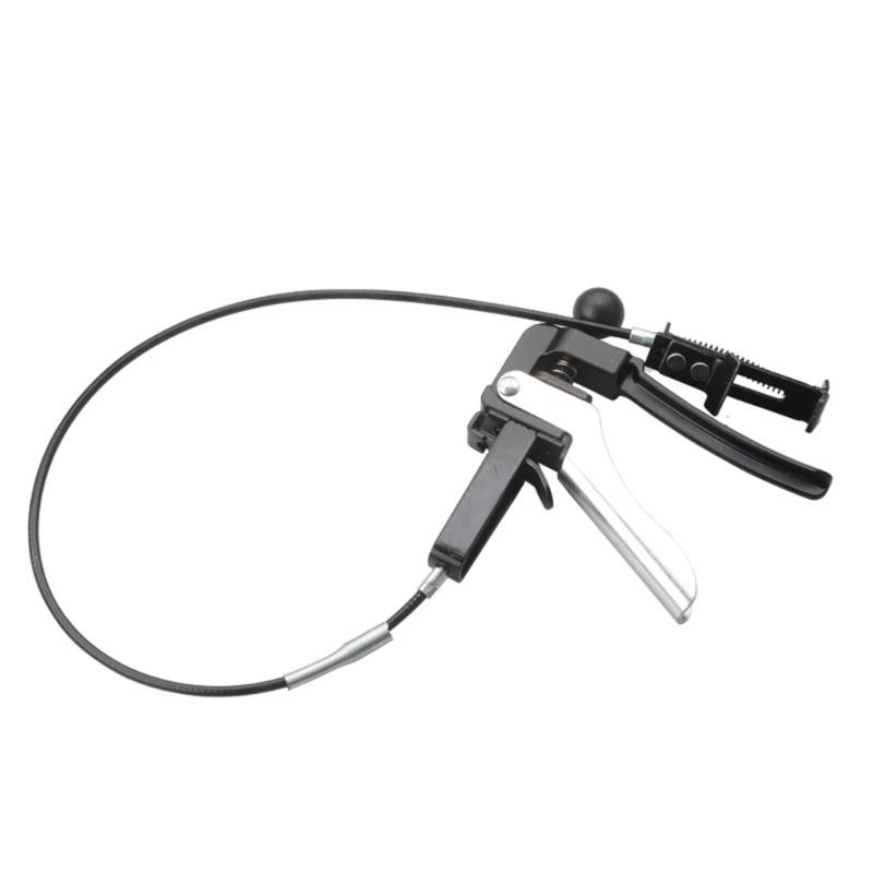 

Flexible Steel Cable Hose Clamp Pliers With 675mm Reach For Automotive Engine Bay And Chassises Repair Easy Operation 1
