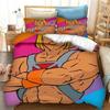 He Man The Masters of The Universe Bedding Set Duvet Cover Bedroom Comforter Covers Single Twin King Size Quilt Cover