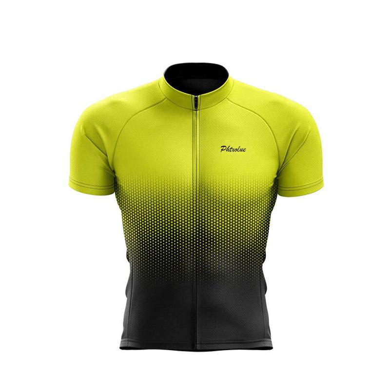 Phtxolue 2023 Cycling Set Men Cycling Clothing Anti-UV Breathable Women Bike Mtb Mountain Bicycle Wear Kit Cycling Jersey Suit