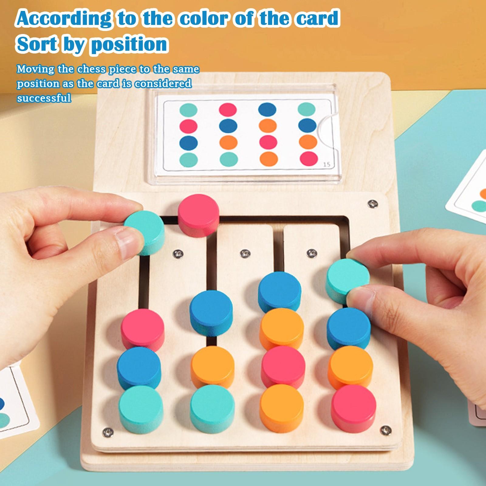 

Игрушки-головоломки на соответствие цветов, Игра-головоломка для детей, Дорожные игрушки для мальчиков и девочек, Карманные игры для путешествий, Идеальные рождественские подарки, подарки на день рождения One Size жёлтый