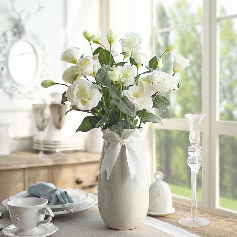 Simulation Flowers Fake Flowers Wedding Floral Arrangement Silk Flower Arrangement Living Room Ornaments Pography Props