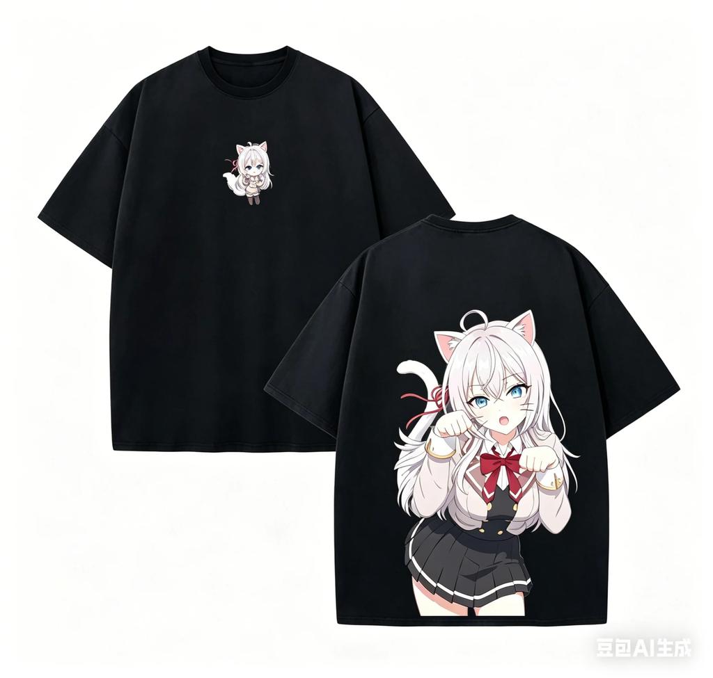 Alya Sometimes Hides Her Feelings In Russian Anime TShirt Personalized Fashion Plus Size Unisex Clothing Tshirts