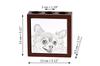 Chihuahua long-haired – Pen holder with a dog, desk organizer with a print | Art-Dog